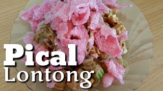 Cara membuat Lontong Pical (khas Padang)