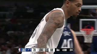 Clippers Dominate Mavericks as Doncic \u0026 Irving Sit Out | NBA Highlights