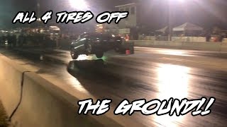 THIS NITROUS FIREBIRD LITERALLY FLEW OFF THE LINE!! ALL 4 TIRES OFF THE GROUND WHEN HE LAUNCHED