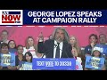 WATCH: George Lopez speaks at campaign rally in Phoenix, AZ | LiveNOW from FOX