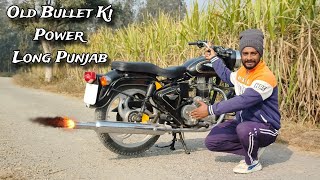 Old Bullet Punjab Silencer Sound