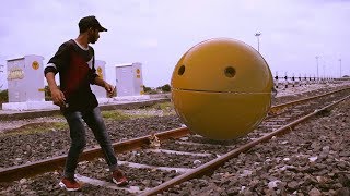 Subway Surfers VS Pac-man In Real Life
