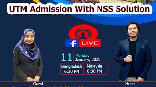 University Technology Malaysia (UTM) Live Session with NSS Solution