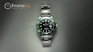 Rolex Submariner 16610LV | Kermit | Chrono24