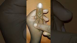 #mehndi || reverse mehndi design || #design #viral #short #trand