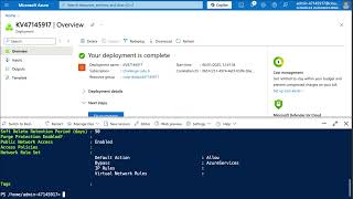 Microsoft Azure Security Technologies Challenge Lab: Can You Enable Secure VMs and Apps? 250106