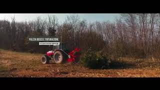 TRINCIASARMENTI FORESTALE mod. SILVA 180 - FORESTRY SHREDDER