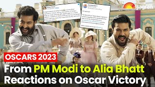 OSCARS 2023: Reactions From PM Modi to Bollywood Actors | Naatu Naatu|  'The Elephant Whisperers' |