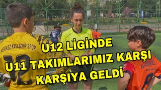 KENDİ ARAMIZDA LİG MAÇI OYNADIK - MERKEZ KAYAŞEHİR SPOR #U11