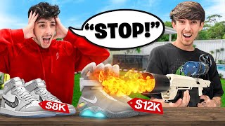 Destroying Best Friend’s $100,000 Sneaker Collection (ft. FaZe Rug)