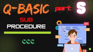 QBasic program to check prime or composite using SUB procedure. #codecoffeecircuit #qbasic #youtube