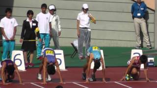 陸上 関東学生新人 Men 110mH 予選-4 第24回関東学生新人陸上競技選手権 2013.9.15