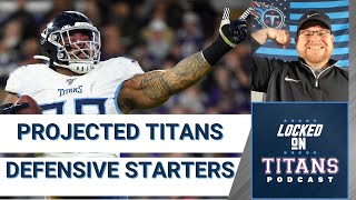 Projected Titans Defensive Starters: Current Depth & Roles That Need to be Filled