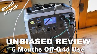 Bluetti AC200P Lithium Solar Generator Review (After 6 Months Use Off Grid)