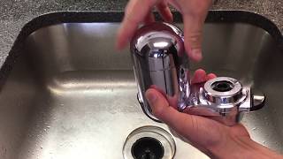 How to change the filter on a Pur Advanced 3-Stage faucet water filter