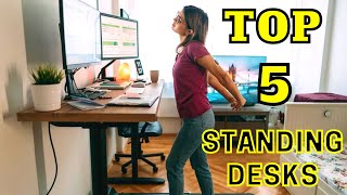 Top 5 Standing Desk | Truth! Get The Benefits of Increased Productivity and Better Health Today.
