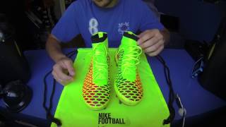 2016 Nike Magista Obra II FG Soccer Cleats For Men Orange