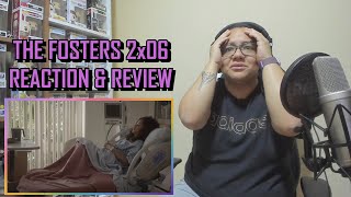 The Fosters 2x06 REACTION \u0026 REVIEW \