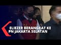 BREAKING NEWS - Eliezer, Ricky Rizal dan Kuat Maruf ke PN Jaksel Siap Hadapi Pemeriksaan Saksi