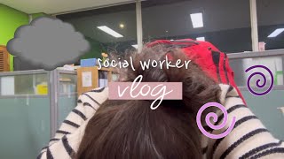 사회복지사 Vlog💟 (13℃)/종합사회복지관 2년차/사례관리/2월에 사회복지사는 무슨 일을 할까?/번아웃