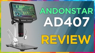 Andonstar AD407 Digital Micropscope (Practical Review)