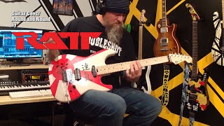 RATT - Round and Round - Guitar Cover