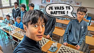 J’affronte des ENFANTS JAPONAIS aux ÉCHECS à TOKYO !!