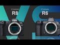 Canon EOS R8 vs Canon EOS R6