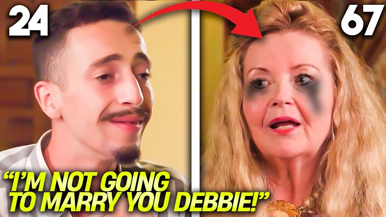 Oussama Gets Caught Lying To Debbie! | 90 Day Fiancé - YouTube