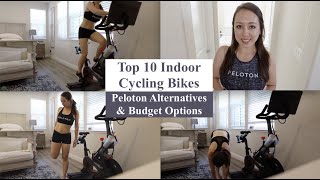 Top Indoor Cycling Bike Options | Peloton Alternatives & Competitors $150 - $2,000 Range