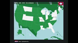 [NEW WR] Seterra - The U.S.: 50 States in 0:22.674