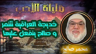 لأول مرة | إنفعال محمد صالح على خديجة العراقية بعد تنمرها عليه وبعد رفض الوساطة الني أتت بها