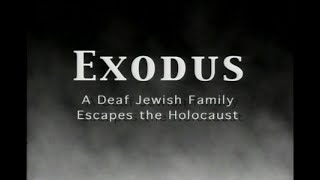 Deaf Holocaust Survivor: Lily Rattner Shirey: Exodus