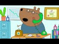 Doctor Brown Bear's Surgery 🏥 | Peppa Pig Official Full Episodes