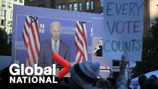 Global National: Nov. 6, 2020 | Vote counting continues in US election as Biden’s lead grows