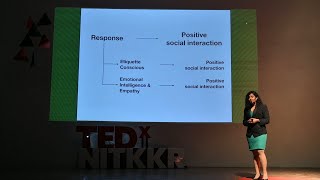 Emotional Intelligence: The Secret Ingredient Behind Etiquette | Rhythm Malhotra | TEDxNITKkr