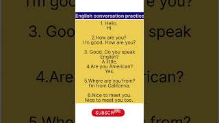 English conversation practice #shorts #youtubeshorts #viralvideo #englishspeaking #english