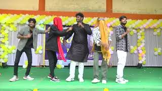 K V  SUBBA REDDY  COLLEGE  FRESHERS DAY CELEBRATIONS