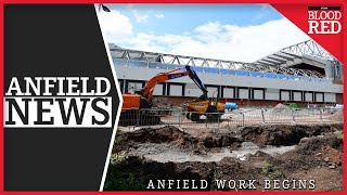 REPORT: Liverpool Begin Anfield Road Expansion