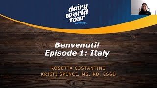 Dairy World Tour Episode 1: Italy