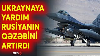 ABŞ ilə Rusiya arasında "F-16" böhranı: Kreml Vaşinqtonu təhdid etdi - MÜHARİBƏ SSENARİSİ