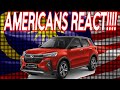 Americans react to the ALL NEW Perodua Ativa ! | Malaysia