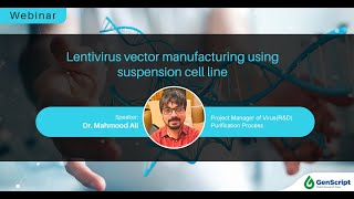 Lentivirus manufacturing using suspension cell line