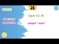 Repeat a string a specified times javascript exercise | practise code