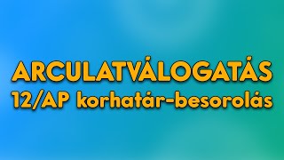 Arculatválogatás 50 csatornáról - 12/AP korhatár-besorolás