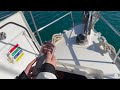 How to use an electric anchor windlass on a Bavaria Sailing Yacht