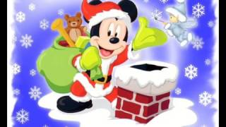 Jingle bell song with Mickey mouse