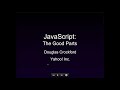 JavaScript - Good Parts & JSLint