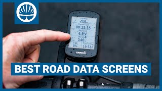 5 Data Screens Every Road Cyclist Should Use