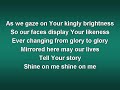 shine jesus shine worship video w lyrics